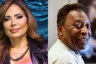 Un lugar unió las vidas de la cantante y el futbolista, aunque para Gloria la experiencia no fue nada placentera.