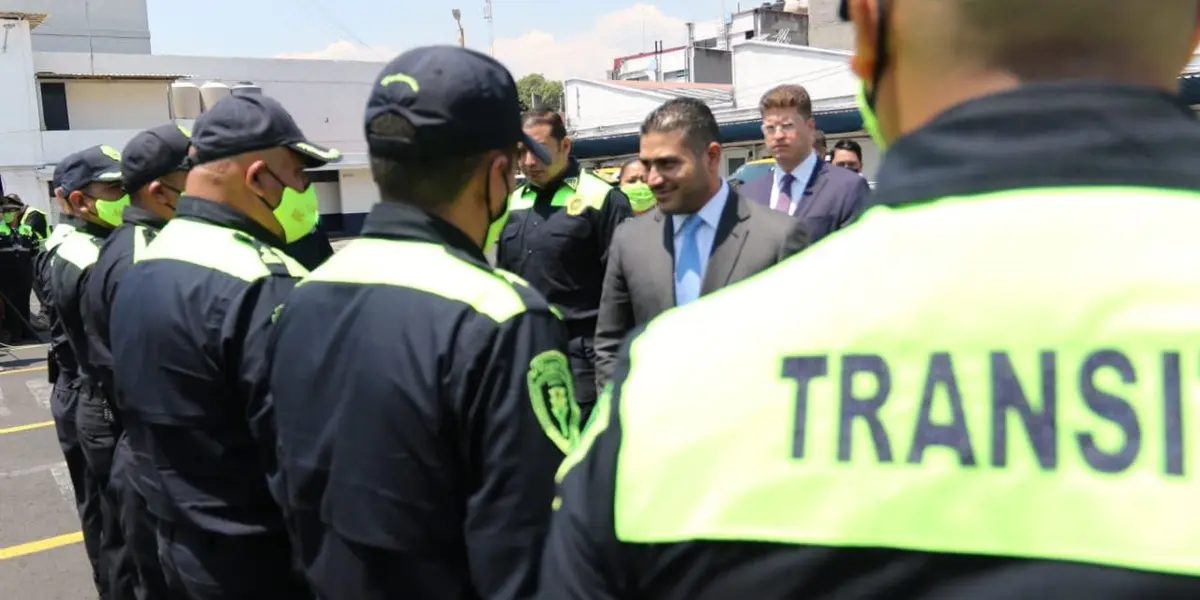 Un total de 365 automovilistas han sido infraccionados bajo el nuevo modelo de tránsito en la ciudad de México, desde el 4 de abril a la fecha.