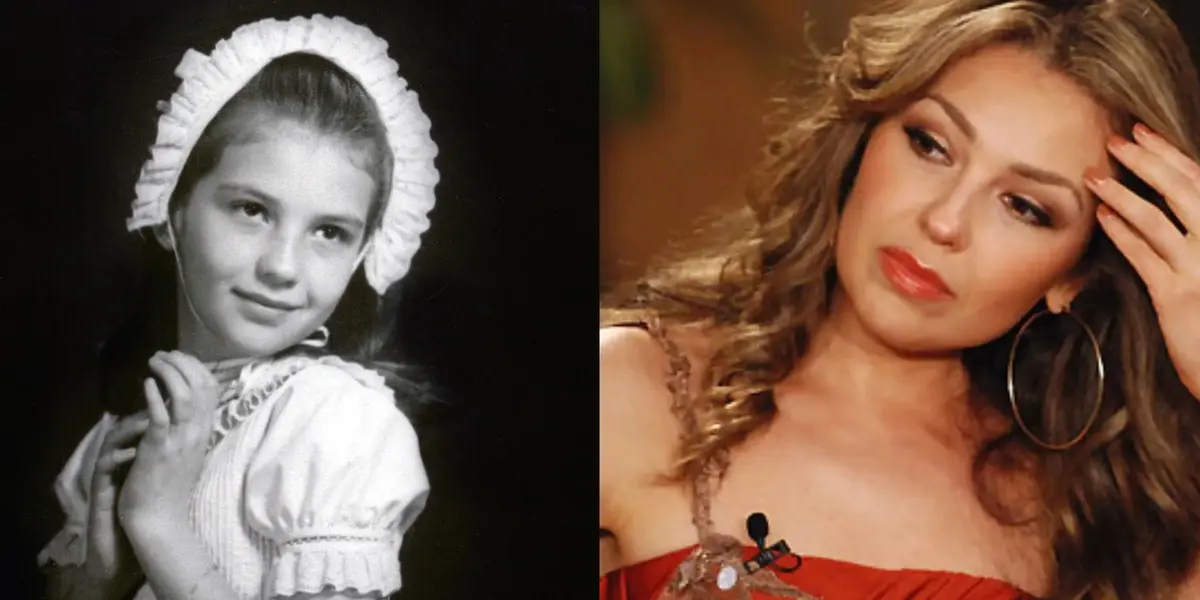Un triste evento en su vida personal marcó su infancia, y la actriz perdió su voz por un largo tiempo.