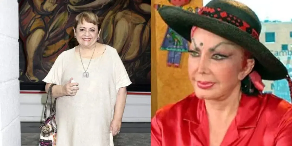 Una actriz y comediante mexicana relata la historia de Irma Serrano involucrada en la brujería