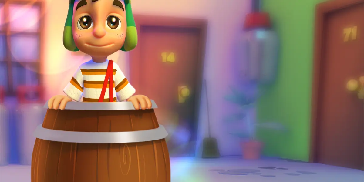 Una de las atracciones turísticas más innovadoras que es 'La Vecindad de El Chavo dPōrt', es una experiencia inmersiva que podrás vivir en realidad virtual en donde podrás visitar la vecindad de El Chavo y todos los demás personajes que vivían a sus alrededores.