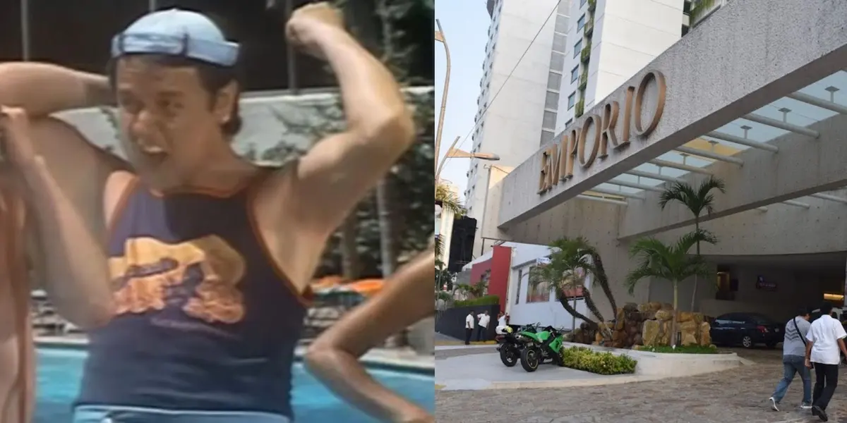 Una de las escenas más recordadas del famoso programa de televisión es el capítulo grabado en Acapulco, pero ¿por qué decidieron grabarla ahí?