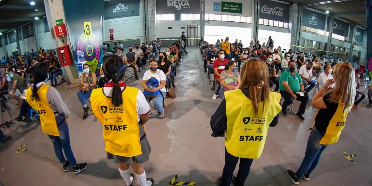 Una de sus principales ventajas es que se cuenta con citas para rezagados que no cuenten con ninguna vacuna y refuerzos para mayores de 30 años.