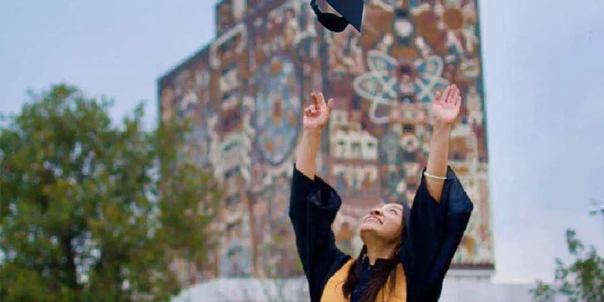 Una joven egresada de la UNAM, ganó un lugar en la Universidad de Stanford para una maestría en Ciencias Aeroespaciales, Aeronáutica y Astronáutica,