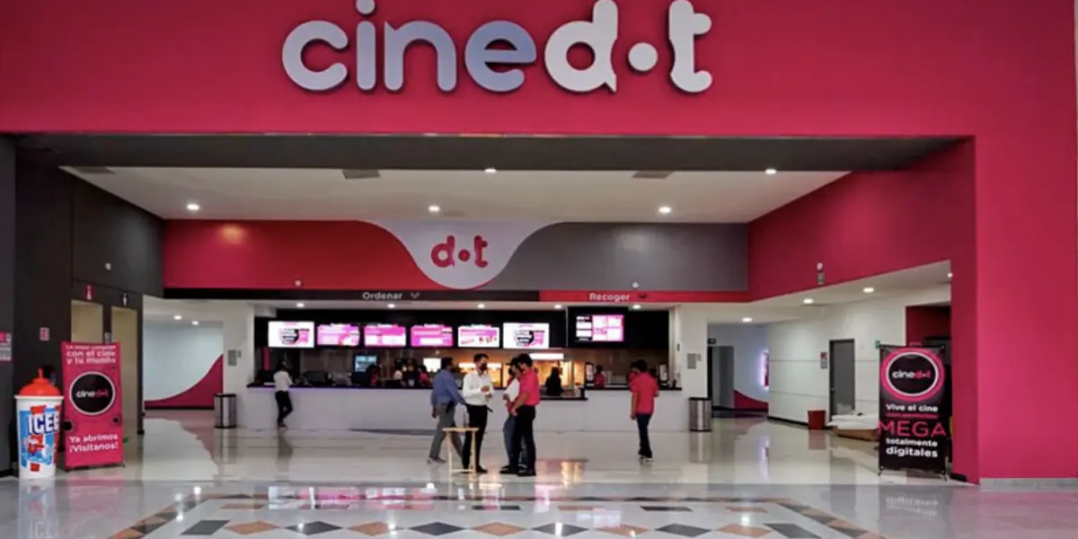 CineDOT: la nueva competencia de Cinépolis y Cinemex