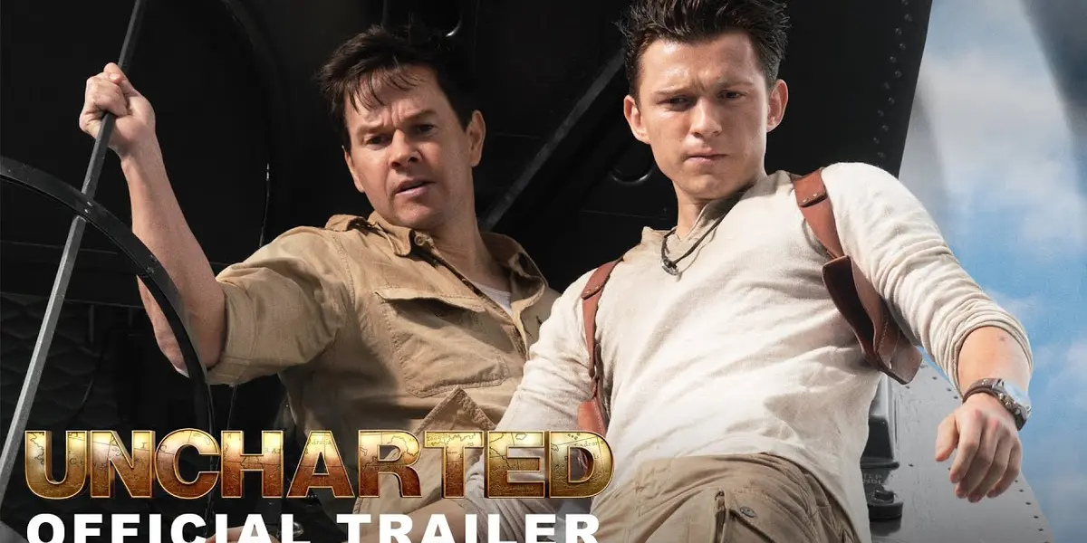 Uncharted: fuera del mapa llegará el 17 de febrero a la salas de cine con Nathan Drake junto a Víctor Sullivan, interpretados por Tom Holland y Mark Wahlberg como protagonistas.