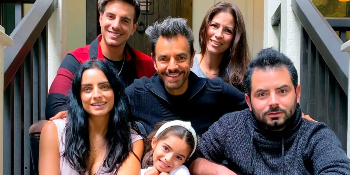 Uno de los Derbez tiene creencias extrañas que pueden poner en riesgo la vida de uno de sus integrantes