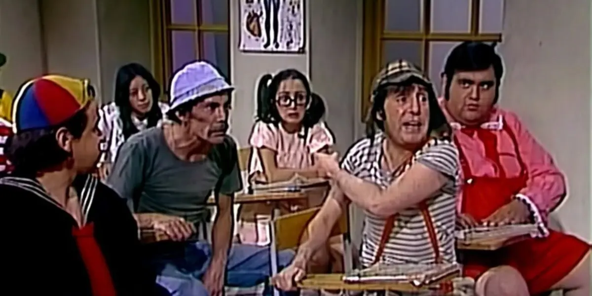 Uno de los lugares más populares de la vecindad fue la escuelita en donde el profesor Jirafales daba clases a todos los niños amigos del Chavo.