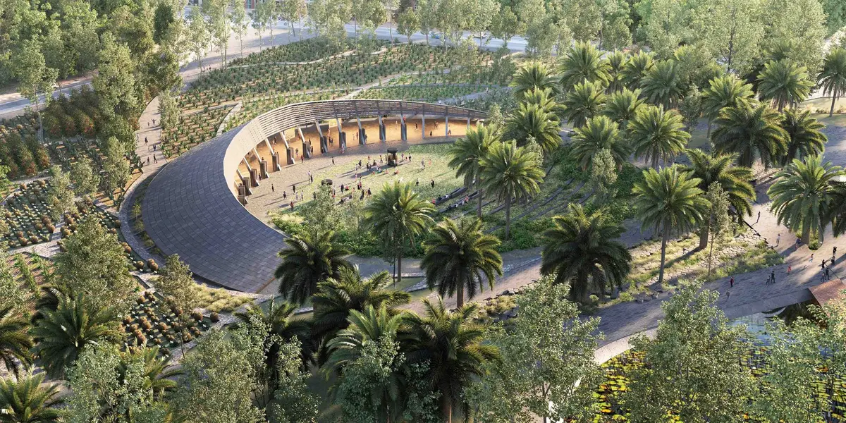 Uno de los planes del proyecto Naturaleza y Cultura de Chapultepec es crear el Centro de Cultura Ambiental y Museo del Ajolote.