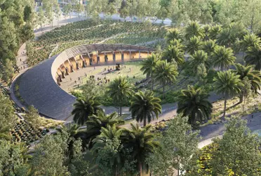 Uno de los planes del proyecto Naturaleza y Cultura de Chapultepec es crear el Centro de Cultura Ambiental y Museo del Ajolote.