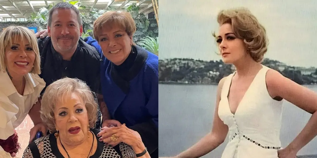 Uno de los vestidos más preciados para la diva del cine mexicano ha sido motivo de conflictos entre sus tres hijos.