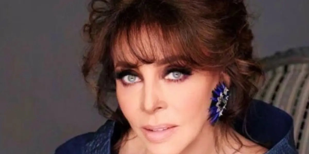 Verónica Castro carga con la sombra de su fama y le impidió ser feliz