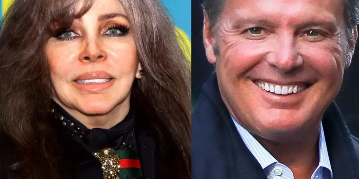 Verónica Castro le cumplió uno de sus sueños a Luis Miguel y creó una de las mejores mancuernas musicales