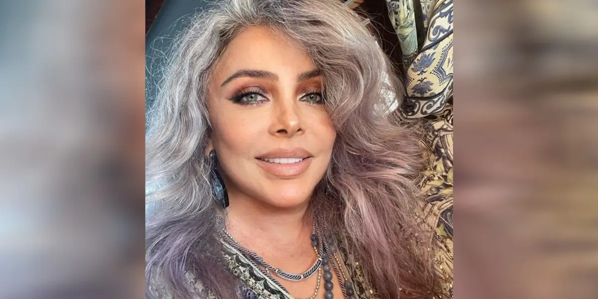 Verónica Castro no sólo es actriz y hace algunos años se graduó de esta licenciatura