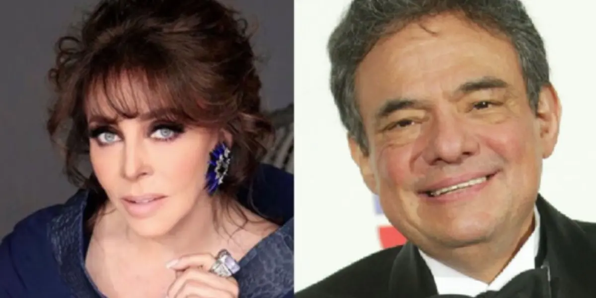 Verónica Castro sí se casó en una ocasión y poco fans recuerdan ese día