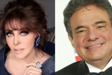 Verónica Castro sí se casó en una ocasión y poco fans recuerdan ese día