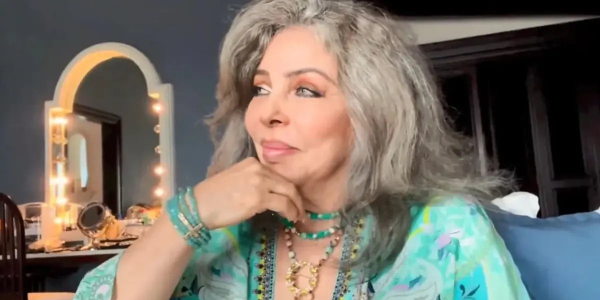 Verónica Castro tiene un récord en el deporte alejado de su trabajo en televisión