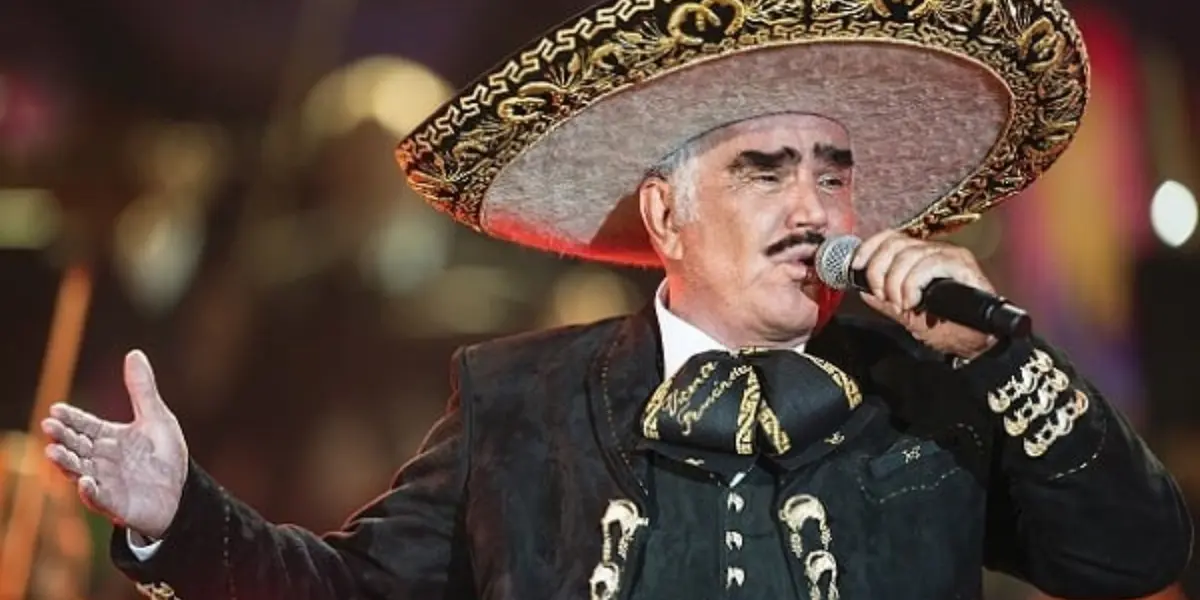 Vicente Fernández amaba a sus fans y le imponía esta regla a los empresarios que traían su show