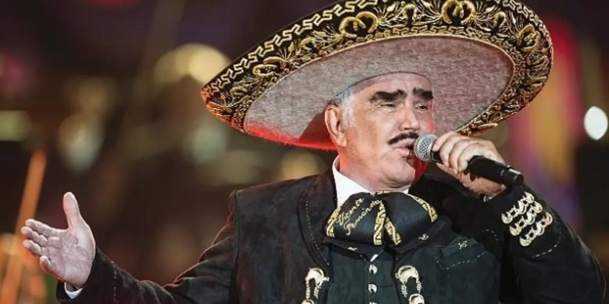 Vicente Fernández antes de su fallecimiento les hizo un pedimento a su familia y parece que no lo han cumplido