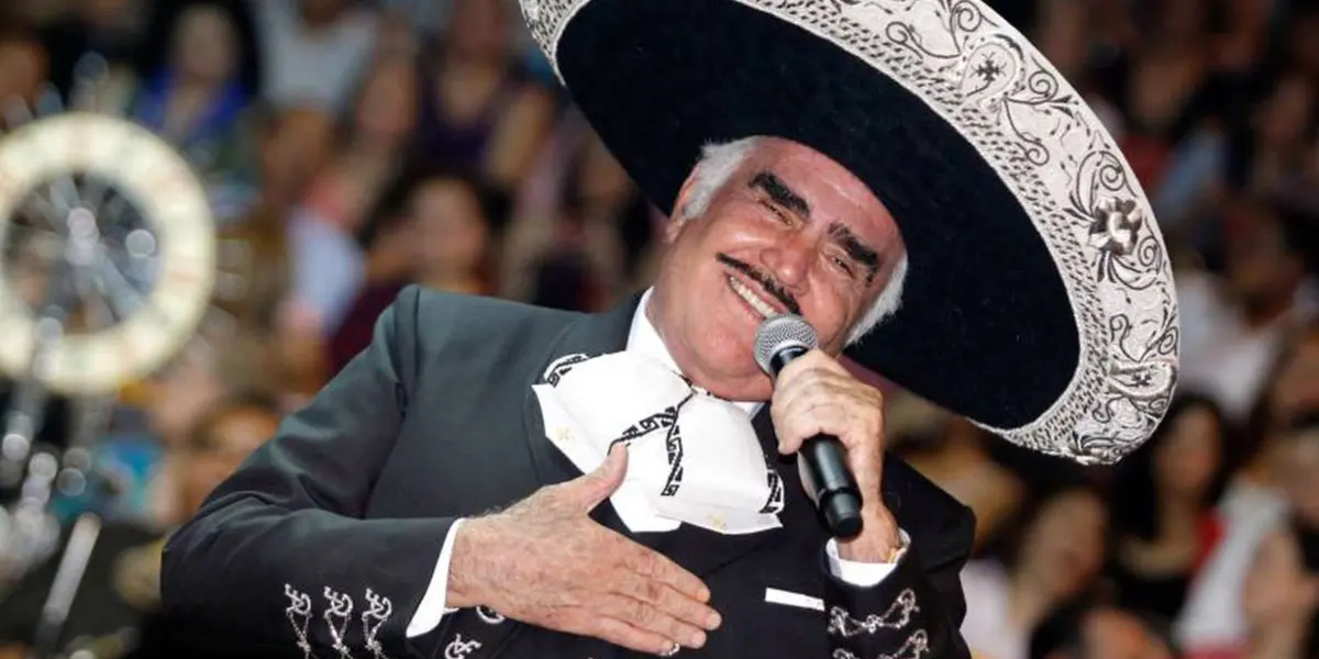 Vicente Fernández cumplió una de sus promesas antes de ser famoso con la que conquistó a su esposa Cuquita
