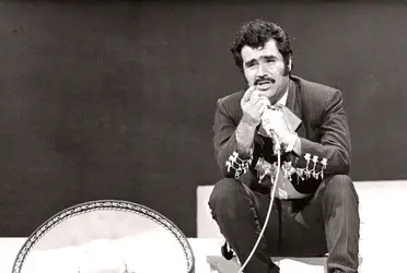 Vicente Fernández debutó en televisión mexicana cobrando una miserable cantidad de dinero 