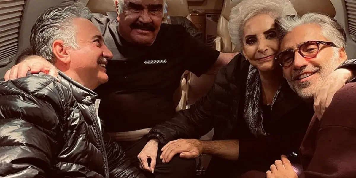 Vicente Fernández dejó varias empresas que hizo con sus hijos y que son poco conocidas
