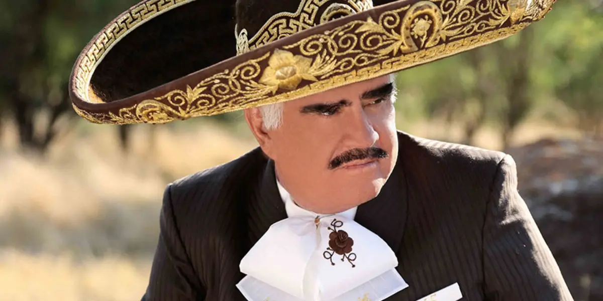 Vicente Fernández era muy supersticioso y así se protegía