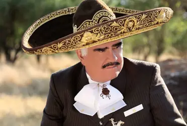 Vicente Fernández era muy supersticioso y así se protegía