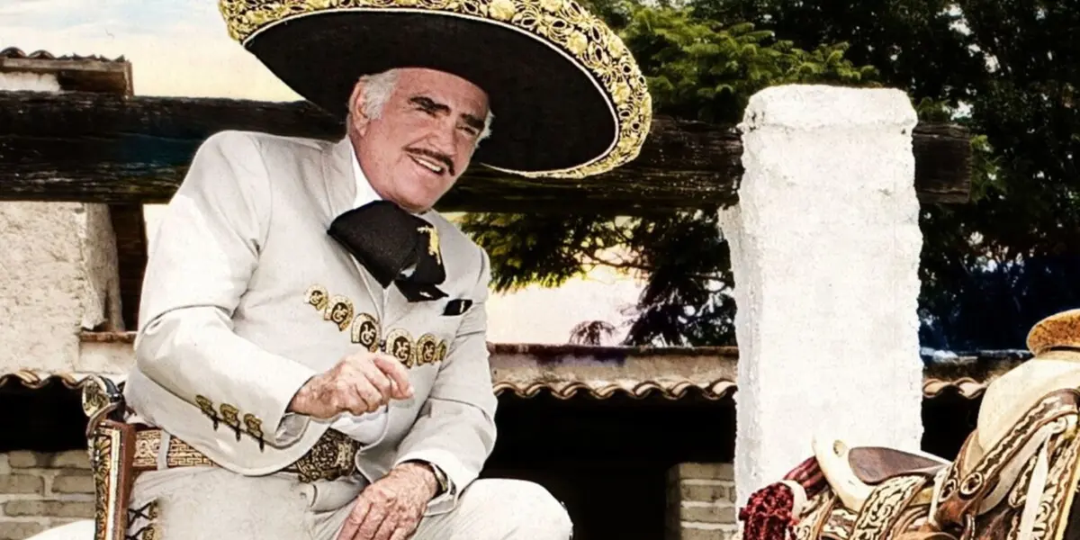 Vicente Fernández era un tipo muy vanidoso pese a ser un charro de los de antes