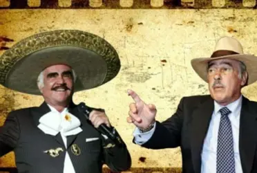 Vicente Fernández fue detallista con Andrés García y pocos lo saben