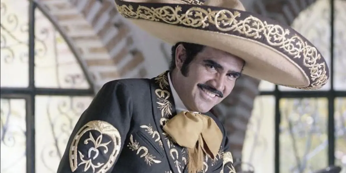 Vicente Fernández fue un hombre bastante estricto y sus hijos pagaron las consecuencias