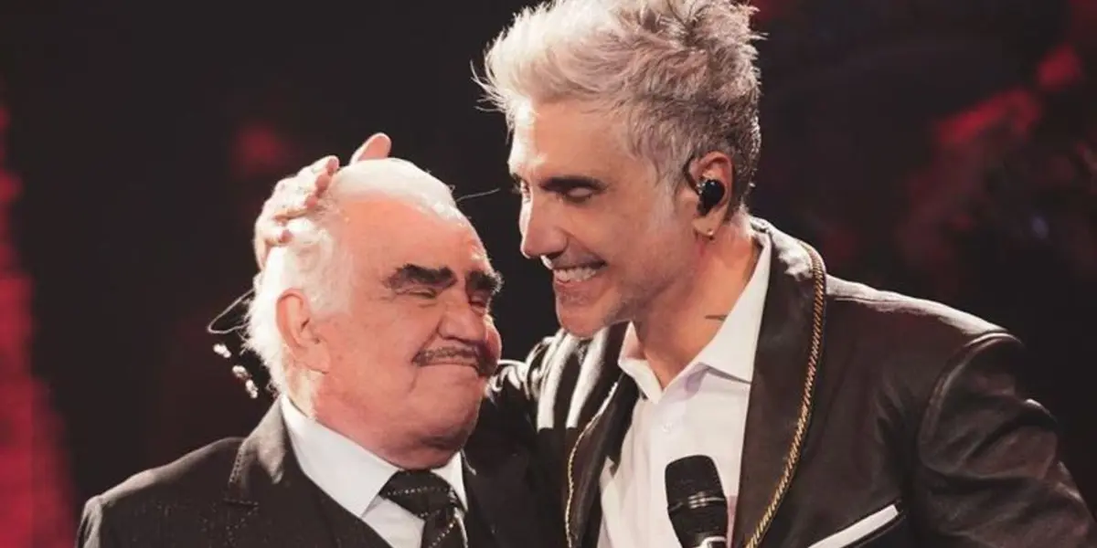 Vicente Fernández fue un padre estricto y con Alejandro no se tentó el corazón