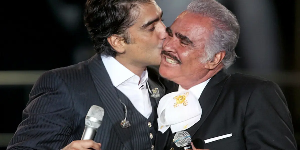 Vicente Fernández le heredó uno de sus negocios más benéficos al Potrillo