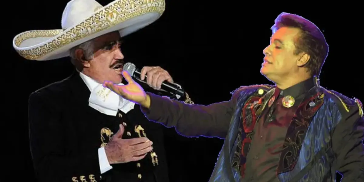 Vicente Fernández le pidió a Juan Gabriel ser el interprete de famosa canción