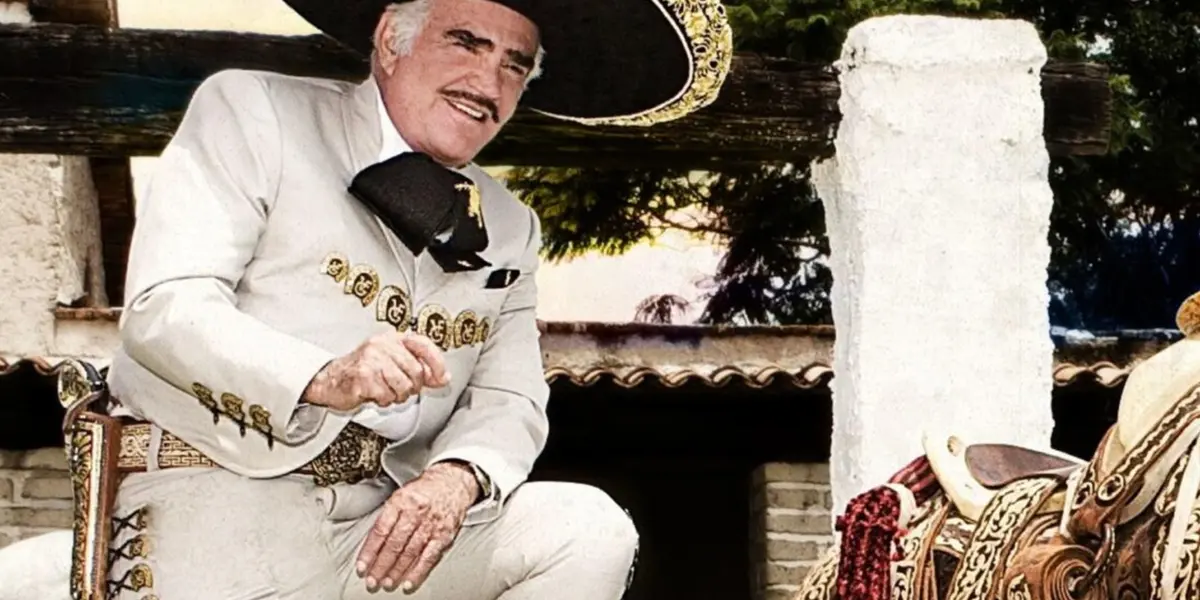 Vicente Fernández no sólo demostró talento para la música sino también para los negocios