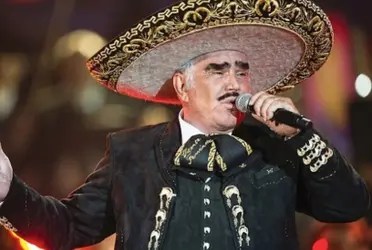 Vicente Fernández pagaba una fortuna por los trajes diseñados con estos lujos