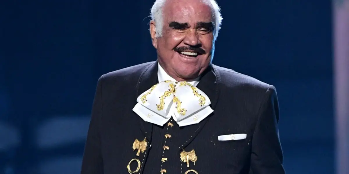 Vicente Fernández prefirió mantener oculto uno de sus oscuros secretos