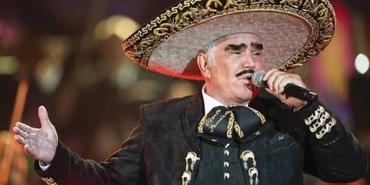Vicente Fernández reveló cual fue el tema que catapultó su carrera internacionalmente