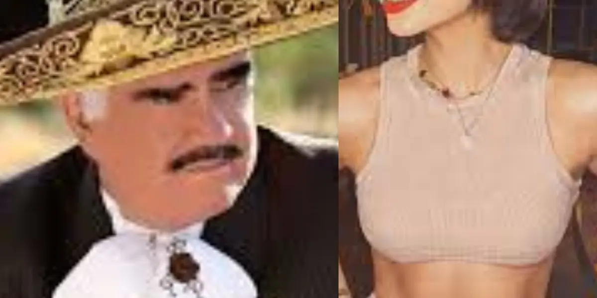Vicente Fernández se arrepintió del regalo que tuvo con Ángela Aguilar y no podrás creer la razón