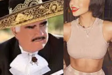 Vicente Fernández se arrepintió del regalo que tuvo con Ángela Aguilar y no podrás creer la razón