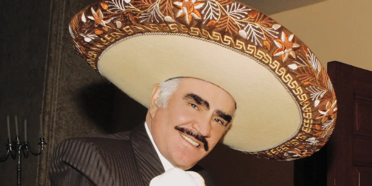 Vicente Fernández será recibido con una sorprendente y millonaria ofrenda en su primer año luctuoso