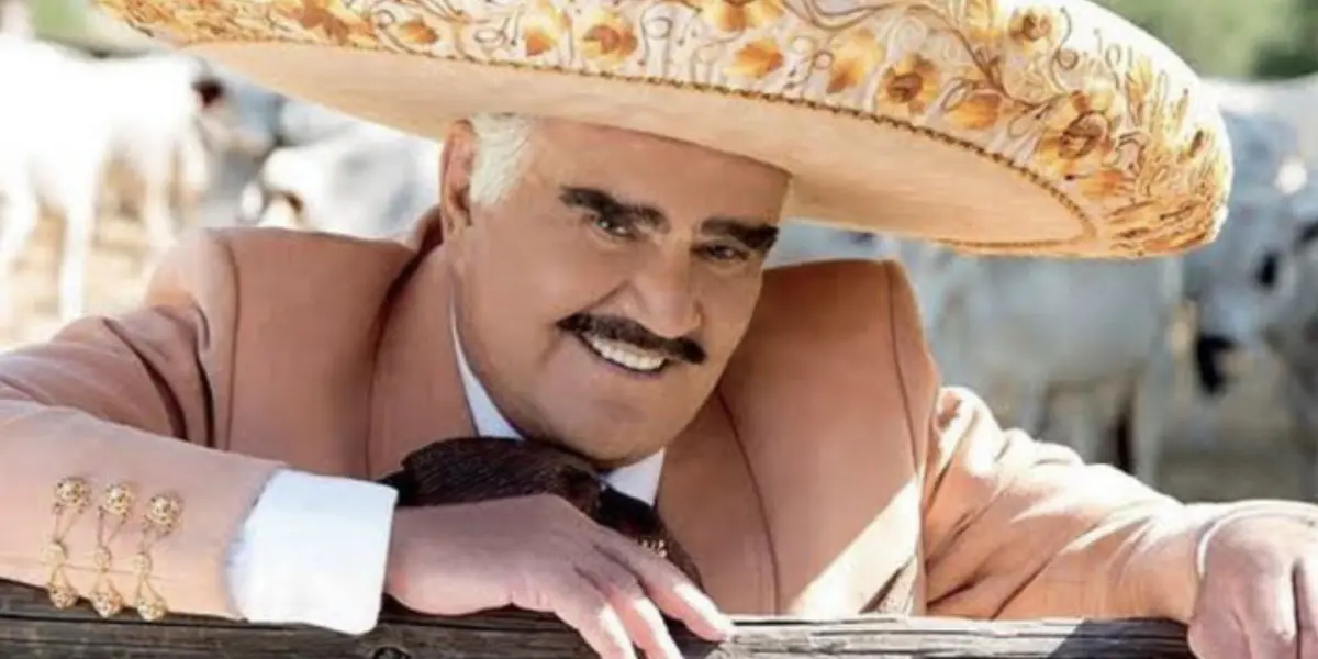 Vicente Fernández tuvo una vida llena de lujos y así fue hasta el día de su funeral