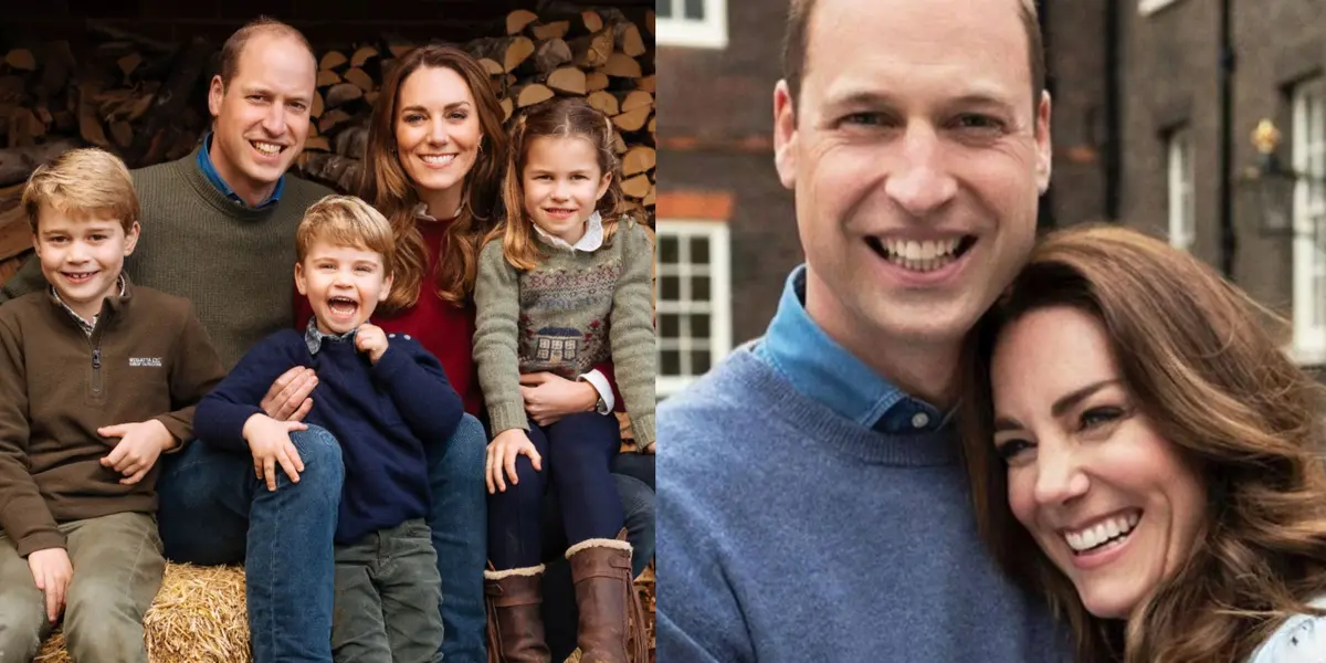 William y Kate no podían dejar de obsequiar algo a sus ciudadanos en la primer Navidad que celebran como príncipes de Gales, aún cuando la tristeza por la muerte de la reina sigue latente en sus corazones.