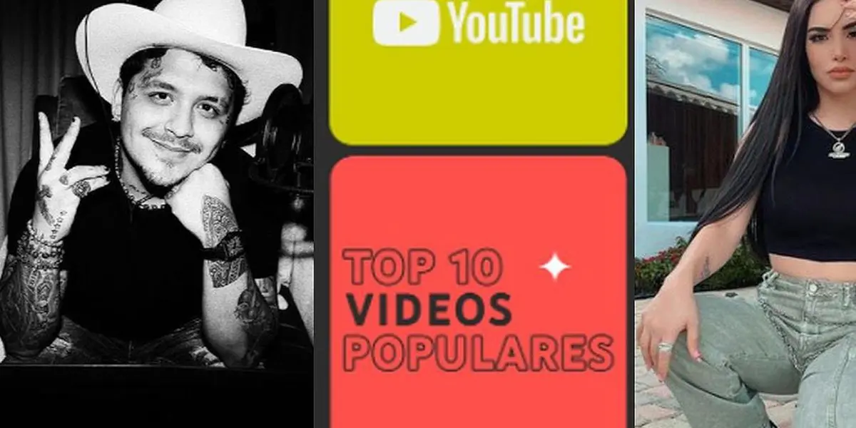 Estos son los videos más vistos en Youtube México en 2021