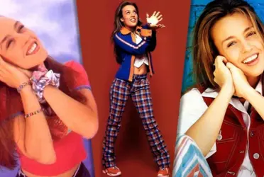 A sus más de 40 años ella luce espectacular y más bella