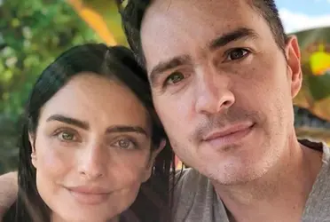 Aislinn  Derbez y Mauricio Ochmann habrían fingido su separación