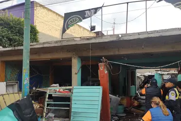 Al menos cuatro personas lesionadas y daños en la fachada de un inmueble es el saldo de una explosión por acumulación de gas en la colonia Ampliación Ricardo Flores Magón, en la alcaldía Iztapalapa. 