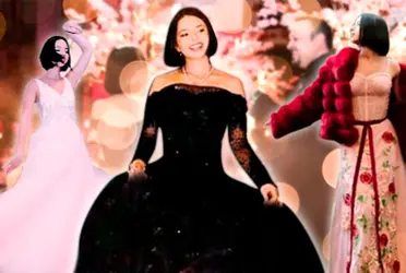 Ángela Aguilar lució cuatro vestidos diferentes valuados en una fortuna