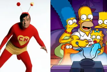 Aquí te mostramos el personaje creado por Matt Groening, que está inspirado en el reconocido actor “Chapulín Colorado”. 