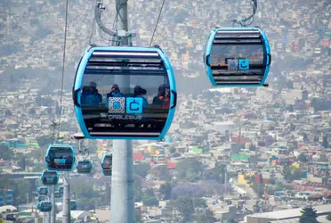 Autoridades capitalinas informaron que el servicio de Cablebús de las Líneas 1 y 2 será suspendido temporalmente por motivos de una revisión anual.